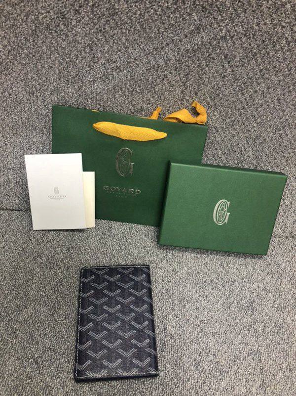 Goyard包 戈雅護照本 Goyard護照夾 男女通用  glg1104